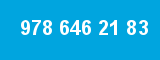 978 646 21 83 978 646 21 83